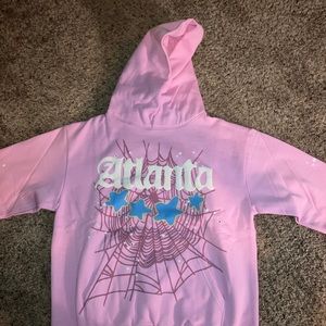 Pink spider hoodie LET ME KNOW FOR OFFERS